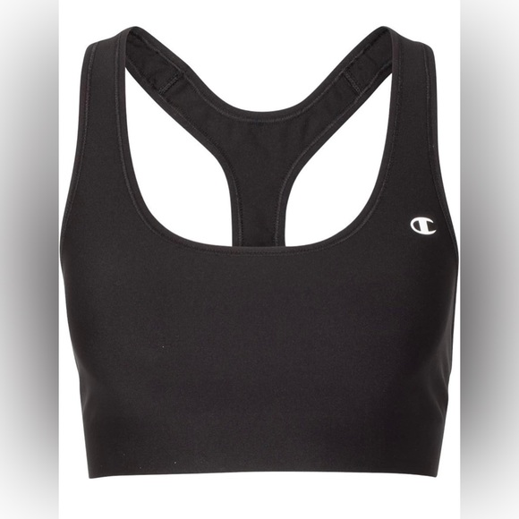 Champion Other - Black Champion Womens Racerback Sports Bra Sz  Large